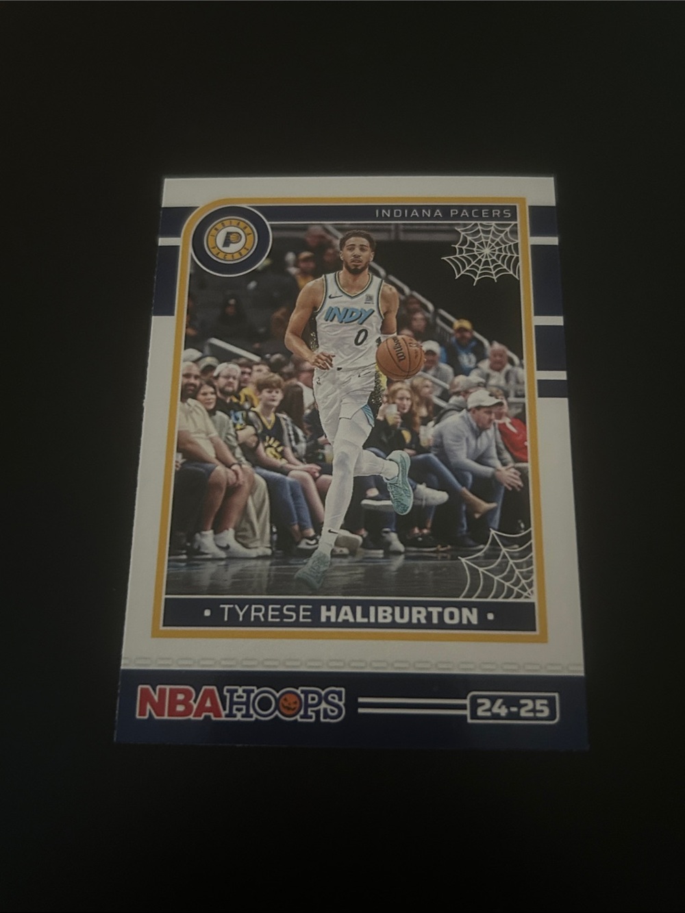 Tyrese Haliburton Indiana Pacers NBA Hoops Card